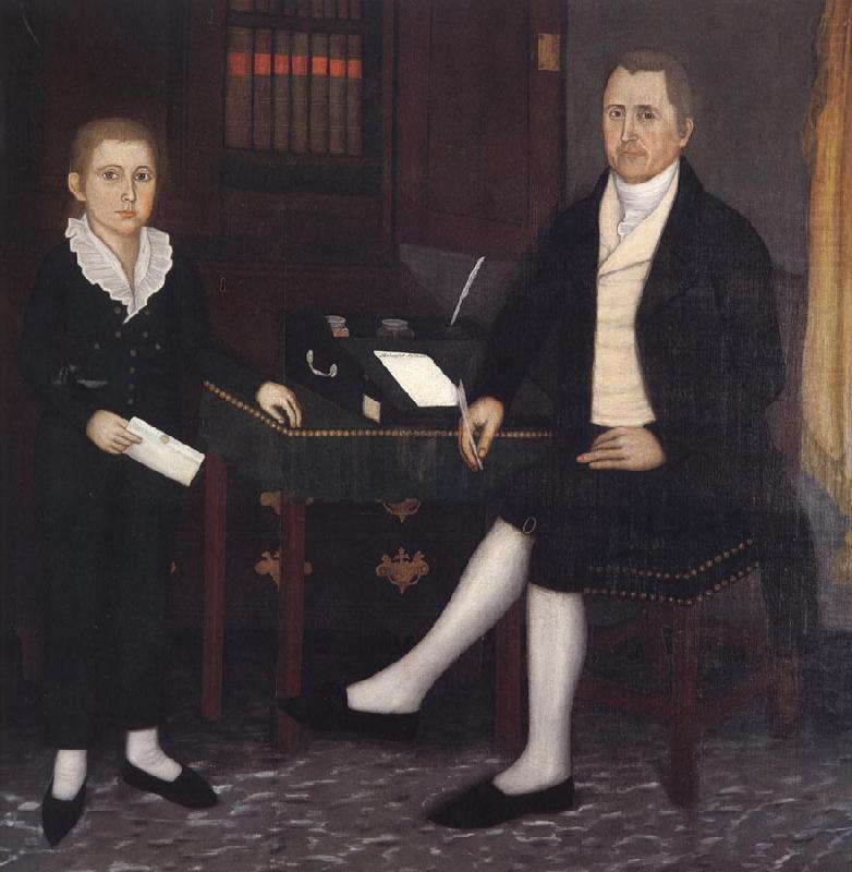 James Prince and Son William Henry, Brewster john